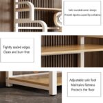 Mehrschichtiges Küchenregal und Sideboard für Mikrowelle, Küchengeräte und Aufbewahrung – Bild 7