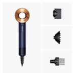 Dyson Supersonic Haartrockner HD07 Curly+Coily Diffusor Nachtblau Kupfer intelligente Temperatur – Bild 3