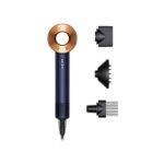 Dyson Supersonic Haartrockner HD07 Curly+Coily Diffusor Nachtblau Kupfer intelligente Temperatur