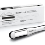 L'Oréal Professionnel SteamPod 4 Dampf-Glätteisen – Glätten & Locken mit Dampftechnologie
