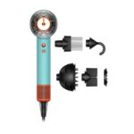 Dyson Supersonic Nural™ Haartrockner Ceramic Patina/Topaz – Intelligente Sensoren & Kopfhautschutz