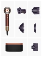 Dyson Supersonic Nural Haartrockner mit Diffusor - Intelligente Hitzekontrolle, Plum Copper – Bild 4