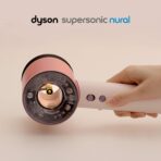 Dyson Supersonic Nural™ Haartrockner Keramik-Pink/Roségold – Speziell für lockiges & krauses Haar – Bild 2