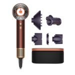 Dyson Supersonic Nural Haartrockner mit Diffusor - Intelligente Hitzekontrolle, Plum Copper