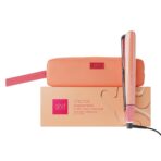 ghd chronos Glätteisen Sunkissed Peach – professioneller Haarglätter für Locken & Glätte