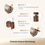 Dreame Miracle Essence Highspeed-Haartrockner 110.000 U/min mit Rotlicht-Kopfhautpflege – Bild 12
