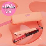 ghd chronos Glätteisen Sunkissed Peach – professioneller Haarglätter für Locken & Glätte – Bild 3