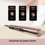 DREAME Aero Straight Pro Glätteisen & Haartrockner 2-in-1, KI-Styling, Dual-Luftstrom – Bild 11