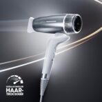 ghd speed Föhn silberweiß – Profi-Haartrockner mit Halo-Technologie, 118.000 U/min Motor – Bild 2