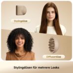 Dreame Miracle Essence Highspeed-Haartrockner 110.000 U/min mit Rotlicht-Kopfhautpflege – Bild 10