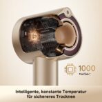 Dreame Miracle Essence Highspeed-Haartrockner 110.000 U/min mit Rotlicht-Kopfhautpflege – Bild 7