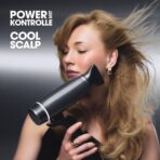 ghd speed Föhn silberweiß – Profi-Haartrockner mit Halo-Technologie, 118.000 U/min Motor – Bild 4