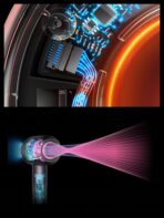 Dyson Supersonic Nural Haartrockner mit Diffusor - Intelligente Hitzekontrolle, Plum Copper – Bild 7