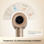 Dreame Miracle Essence Highspeed-Haartrockner 110.000 U/min mit Rotlicht-Kopfhautpflege – Bild 9