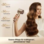 Dreame Miracle Essence Highspeed-Haartrockner 110.000 U/min mit Rotlicht-Kopfhautpflege – Bild 4