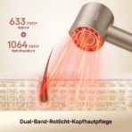 Dreame Miracle Essence Highspeed-Haartrockner 110.000 U/min mit Rotlicht-Kopfhautpflege – Bild 2