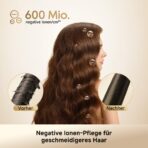 Dreame Miracle Essence Highspeed-Haartrockner 110.000 U/min mit Rotlicht-Kopfhautpflege – Bild 8