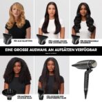 ghd speed Föhn silberweiß – Profi-Haartrockner mit Halo-Technologie, 118.000 U/min Motor – Bild 8