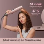 DREAME Aero Straight Pro Glätteisen & Haartrockner 2-in-1, KI-Styling, Dual-Luftstrom – Bild 6