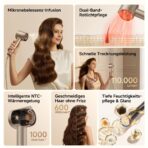 Dreame Miracle Essence Highspeed-Haartrockner 110.000 U/min mit Rotlicht-Kopfhautpflege – Bild 14