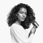 Dyson Supersonic Haartrockner HD07 Curly+Coily Diffusor Nachtblau Kupfer intelligente Temperatur – Bild 6