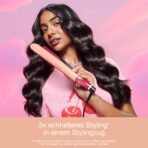 ghd chronos Glätteisen Sunkissed Peach – professioneller Haarglätter für Locken & Glätte – Bild 5