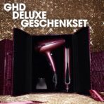 ghd Cherry Chic Deluxe Set: chronos Glätteisen & helios Haartrockner im Vanity Case, Limited Edition – Bild 2